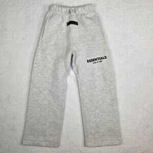 Essentials Fear of God Sweatpants Gray Kids Size 4 / 5